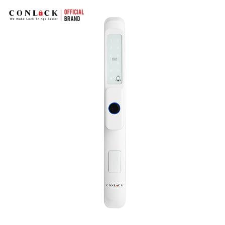 กลอนดิจิตอล CONLOCK CL-X50 TWIST สีขาว_0