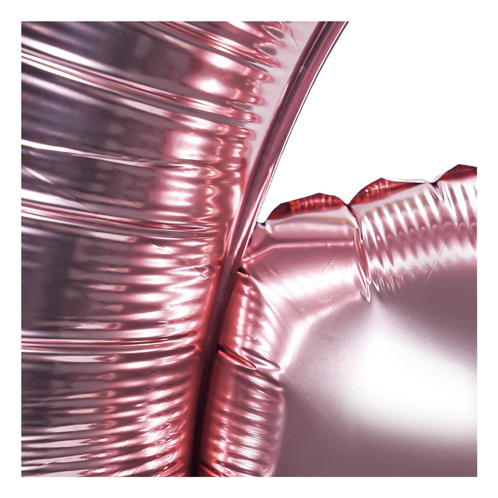 ลูกโป่งฟอยล์ตกแต่ง SNAZZ เลข 6 40 นิ้ว สีชมพู