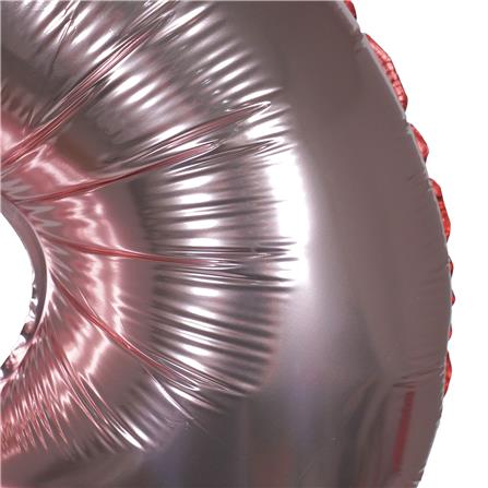 ลูกโป่งฟอยล์ตกแต่ง SNAZZ เลข 8 40 นิ้ว สีชมพู_2