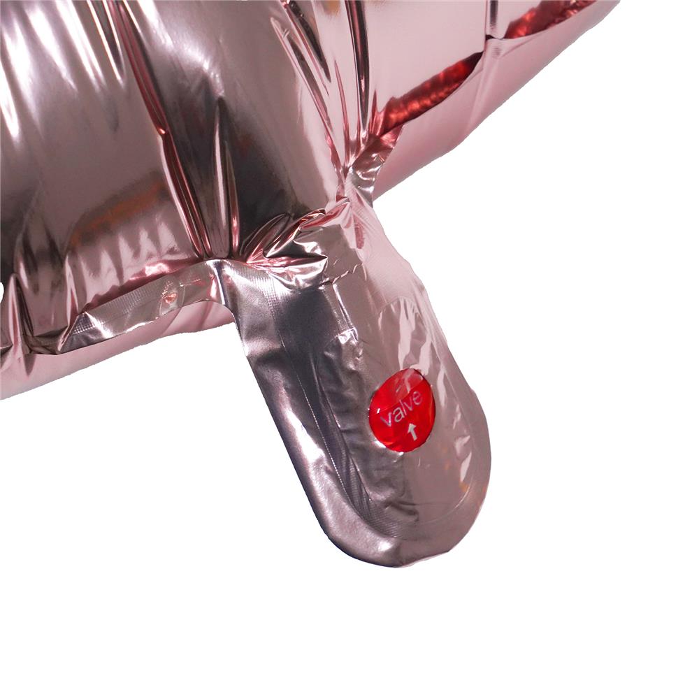 ลูกโป่งฟอยล์ตกแต่ง SNAZZ เลข 9 40 นิ้ว สีชมพู