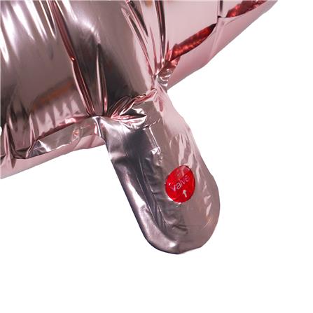 ลูกโป่งฟอยล์ตกแต่ง SNAZZ เลข 9 40 นิ้ว สีชมพู_2