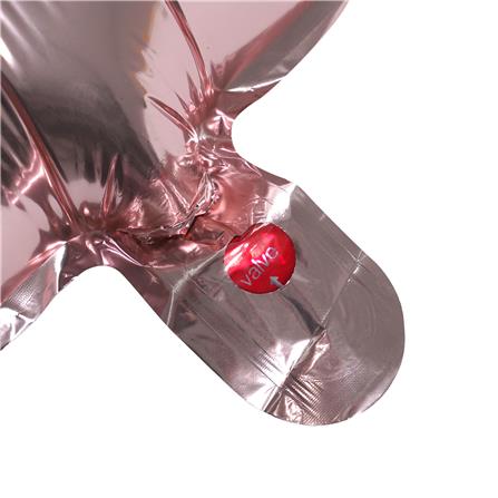 ลูกโป่งฟอยล์ตกแต่ง SNAZZ เลข 1 40 นิ้ว สีชมพู_2