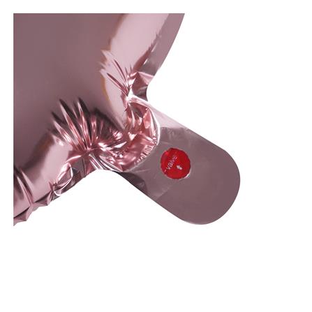 ลูกโป่งฟอยล์ตกแต่ง SNAZZ เลข 3 40 นิ้ว สีชมพู_2