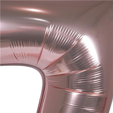 ลูกโป่งฟอยล์ตกแต่ง SNAZZ เลข 7 40 นิ้ว สีชมพู_2