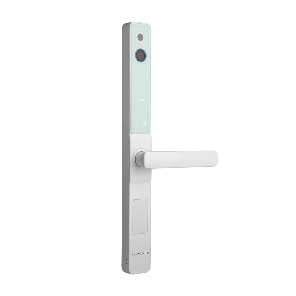 กลอนดิจิตอล CONLOCK CL-165FB PRO สีขาว