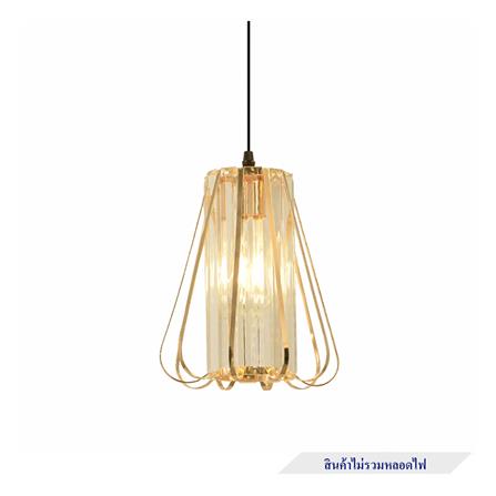 ไฟช่อ SUCCESS SCP-4022/1 สีดำ/ใส/ทอง 1 หัว_1