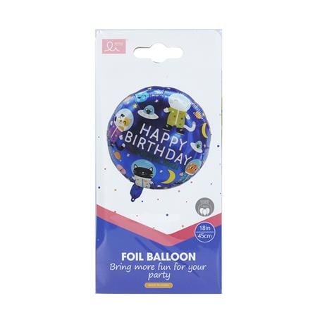 ลูกโป่งฟอยล์ HAPPY BIRTH DAY BALL SNAZZ 18 นิ้ว สีน้ำเงิน_3