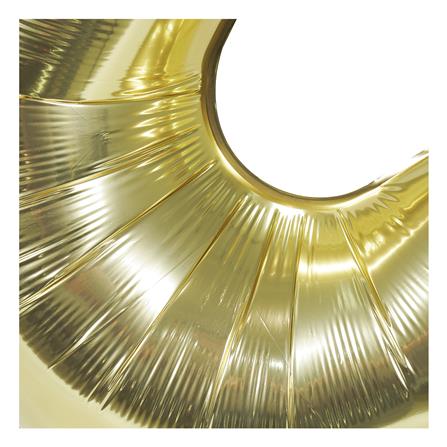 ลูกโป่งฟอยล์ตกแต่ง SNAZZ เลข 2 40 นิ้ว สีทอง_2