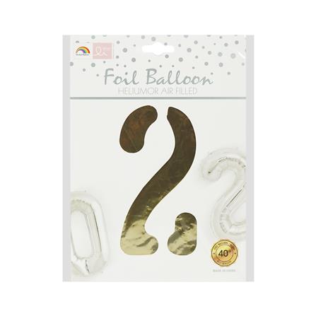 ลูกโป่งฟอยล์ตกแต่ง SNAZZ เลข 2 40 นิ้ว สีทอง_3