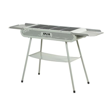 เตาถ่านบาร์บีคิว SPRING XPLOR GRILL สีเขียวอ่อน_0