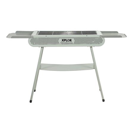 เตาถ่านบาร์บีคิว SPRING XPLOR GRILL สีเขียวอ่อน_1