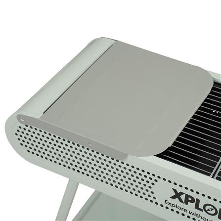 เตาถ่านบาร์บีคิว SPRING XPLOR GRILL สีเขียวอ่อน_4