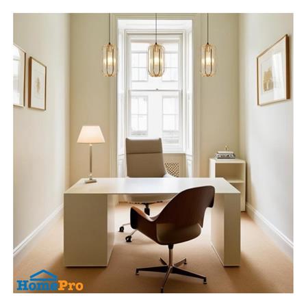 ไฟช่อ SUCCESS SCP-4023/1 สีดำ/ใส/ทอง 1 หัว_2