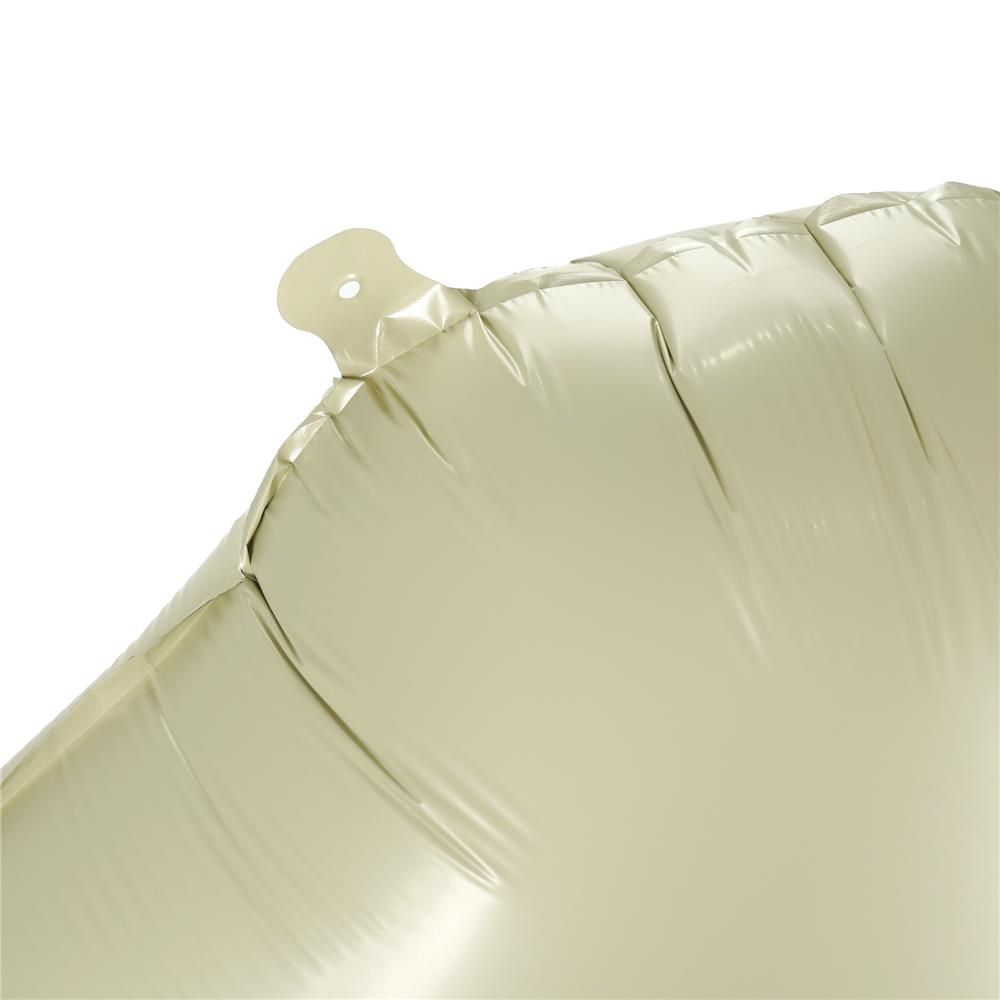 ลูกโป่งฟอยล์ตกแต่ง SNAZZ เลข 1 40 นิ้ว สีขาว