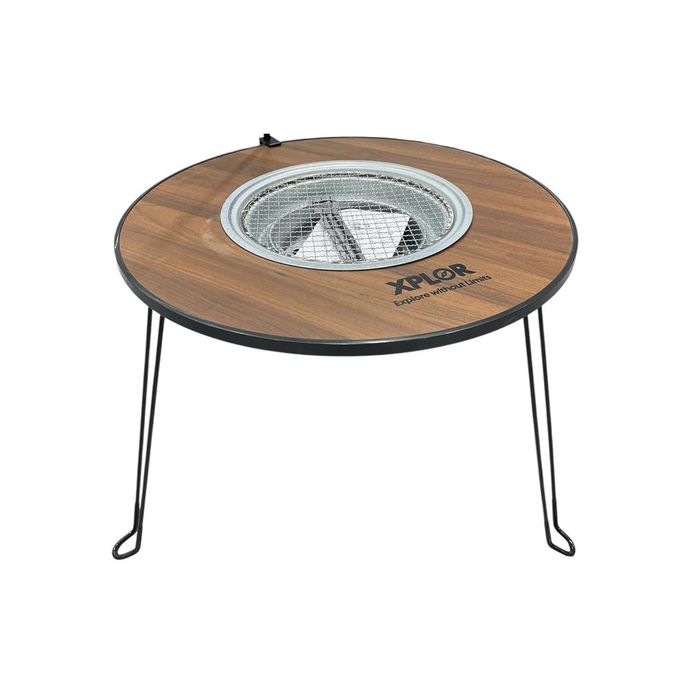 โต๊ะปิ้งย่างอเนกประสงค์ SPRING XPLOR สีดำ