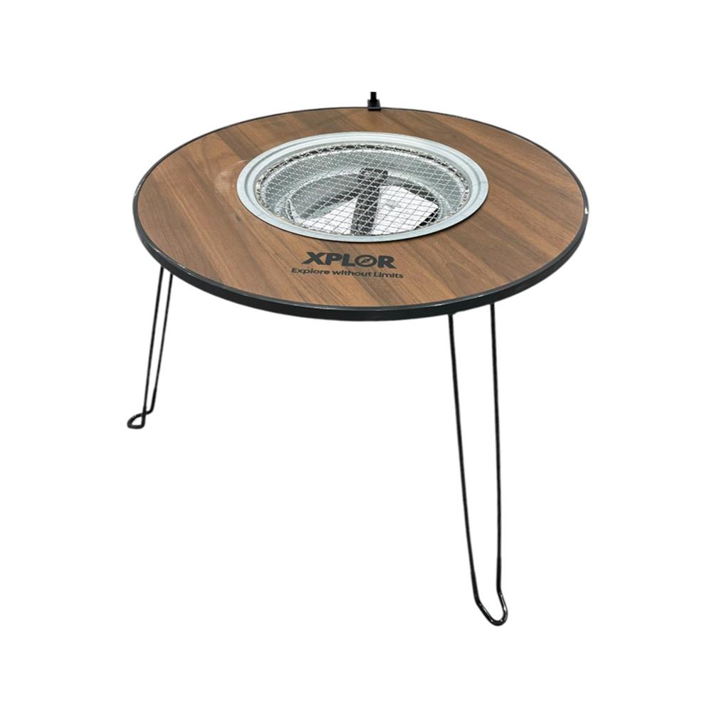 โต๊ะปิ้งย่างอเนกประสงค์ SPRING XPLOR สีดำ