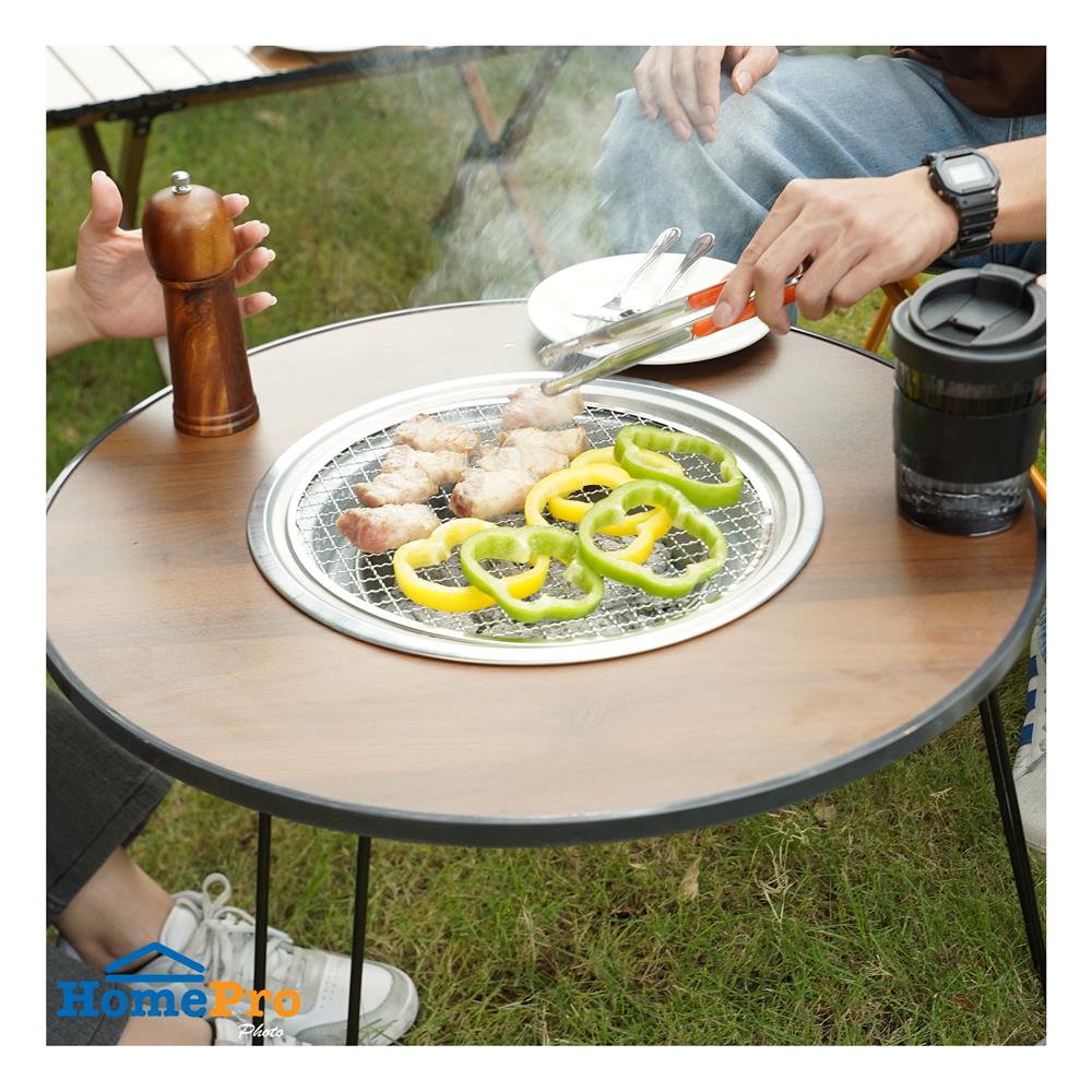 โต๊ะปิ้งย่างอเนกประสงค์ SPRING XPLOR สีดำ