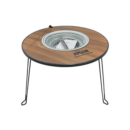 โต๊ะปิ้งย่างอเนกประสงค์ SPRING XPLOR สีดำ_1