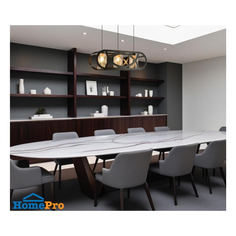 ไฟช่อ SUCCESS SCP-4014/3 สีดำ/ชา 3 หัว