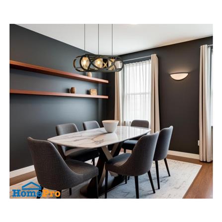 ไฟช่อ SUCCESS SCP-4014/3 สีดำ/ชา 3 หัว_3