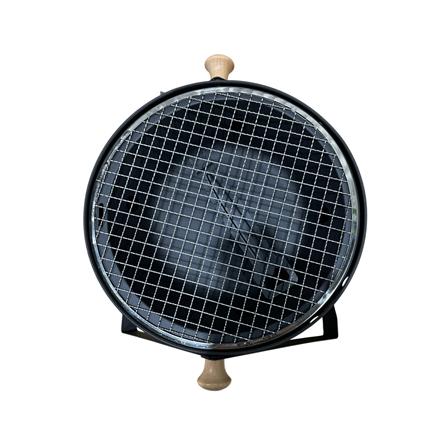 เตาถ่านบาร์บีคิว ทรงกลม SPRING XPLOR สีดำ_2