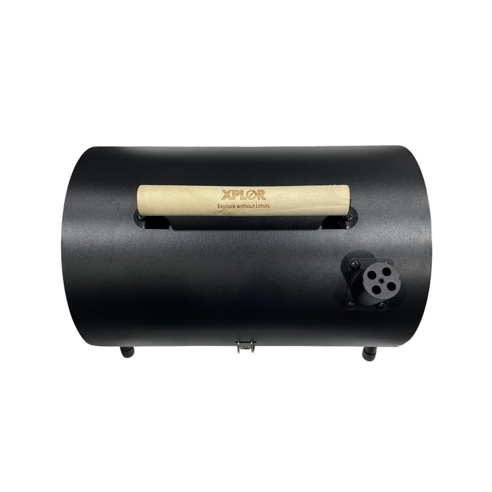 เตาถ่านบาร์บีคิว ตั้งโต๊ะ SPRING BARREL XPLOR สีดำ