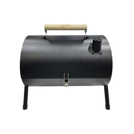 เตาถ่านบาร์บีคิว ตั้งโต๊ะ SPRING BARREL XPLOR สีดำ_0