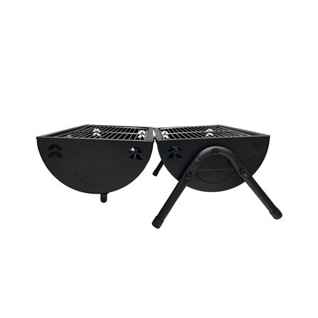 เตาถ่านบาร์บีคิว ตั้งโต๊ะ SPRING BARREL XPLOR สีดำ_3