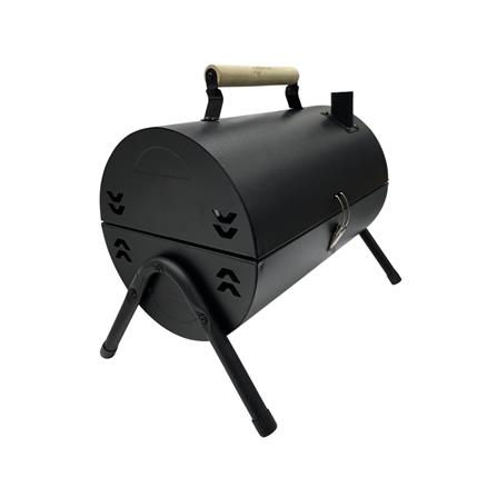 เตาถ่านบาร์บีคิว ตั้งโต๊ะ SPRING BARREL XPLOR สีดำ_1