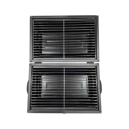 เตาถ่านบาร์บีคิว ตั้งโต๊ะ SPRING BARREL XPLOR สีดำ_4