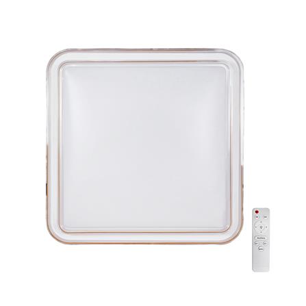 ไฟเพดาน LED STARLIGHT 04-SL-8525-500 74 วัตต์ DAYLIGHT/COOL WHITE/WARMWHITE 19 นิ้ว สีขาว/ทอง_0