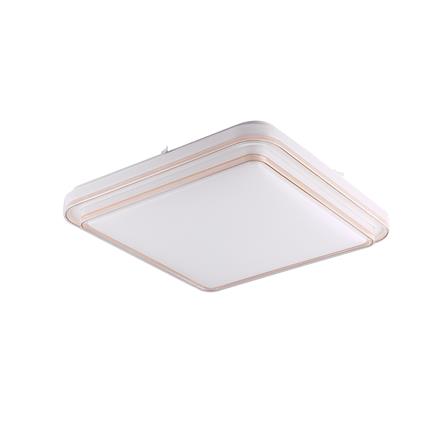 ไฟเพดาน LED STARLIGHT 04-SL-8525-500 74 วัตต์ DAYLIGHT/COOL WHITE/WARMWHITE 19 นิ้ว สีขาว/ทอง_1