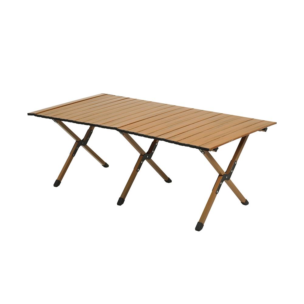 โต๊ะพับแคมป์ปิ้ง SPRING XPLOR 120 ซม. สีน้ำตาล