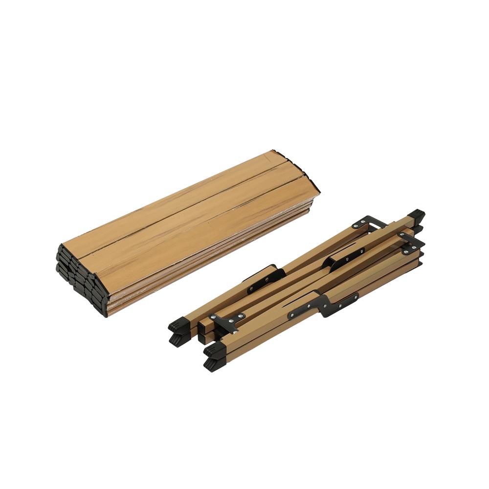 โต๊ะพับแคมป์ปิ้ง SPRING XPLOR 120 ซม. สีน้ำตาล