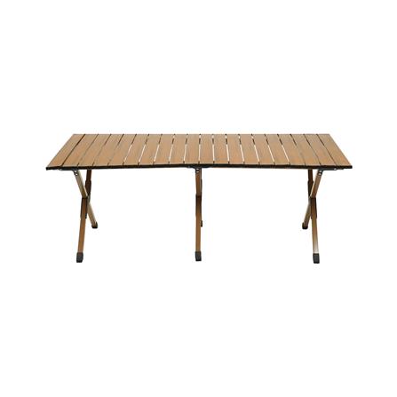 โต๊ะพับแคมป์ปิ้ง SPRING XPLOR 120 ซม. สีน้ำตาล_1