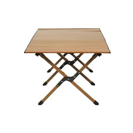 โต๊ะพับแคมป์ปิ้ง SPRING XPLOR 120 ซม. สีน้ำตาล_2