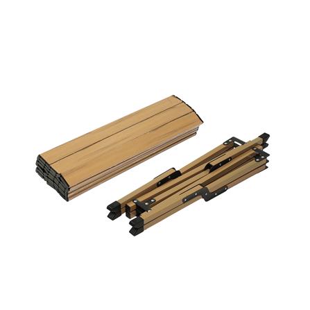 โต๊ะพับแคมป์ปิ้ง SPRING XPLOR 120 ซม. สีน้ำตาล_3