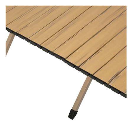 โต๊ะพับแคมป์ปิ้ง SPRING XPLOR 120 ซม. สีน้ำตาล_4