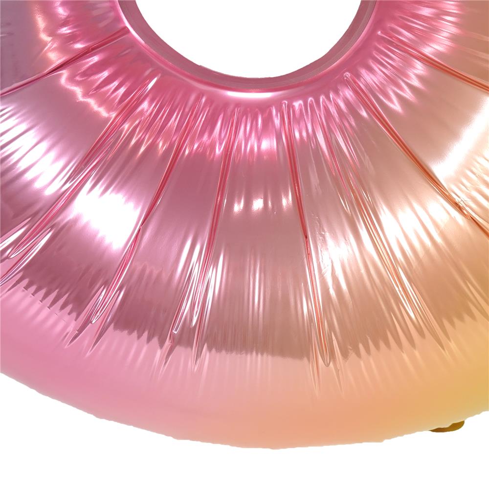 ลูกโป่งฟอยล์ตกแต่ง SNAZZ เลข 8 40 นิ้ว สีรุ้ง