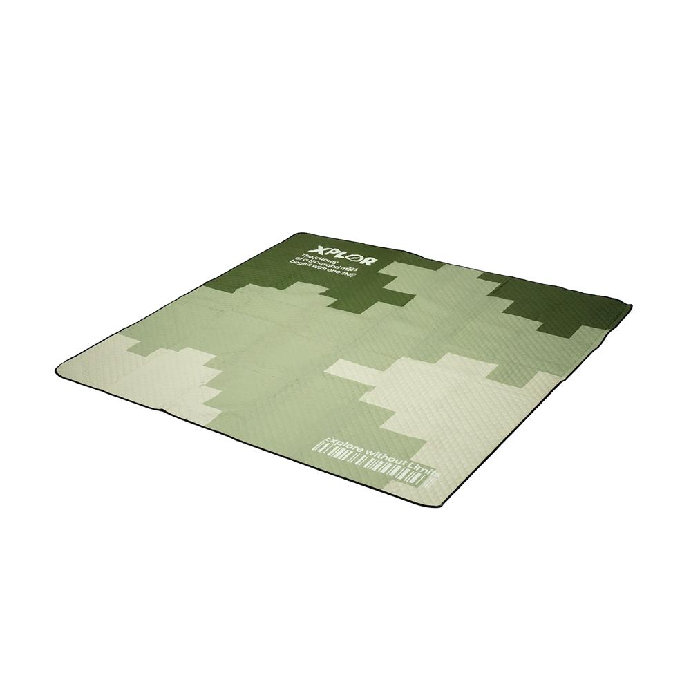 เสื่อแคมป์ปิ้ง SPRING XPLOR 2x2 ม. สีเขียว