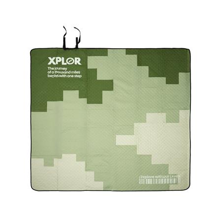 เสื่อแคมป์ปิ้ง SPRING XPLOR 2x2 ม. สีเขียว_0