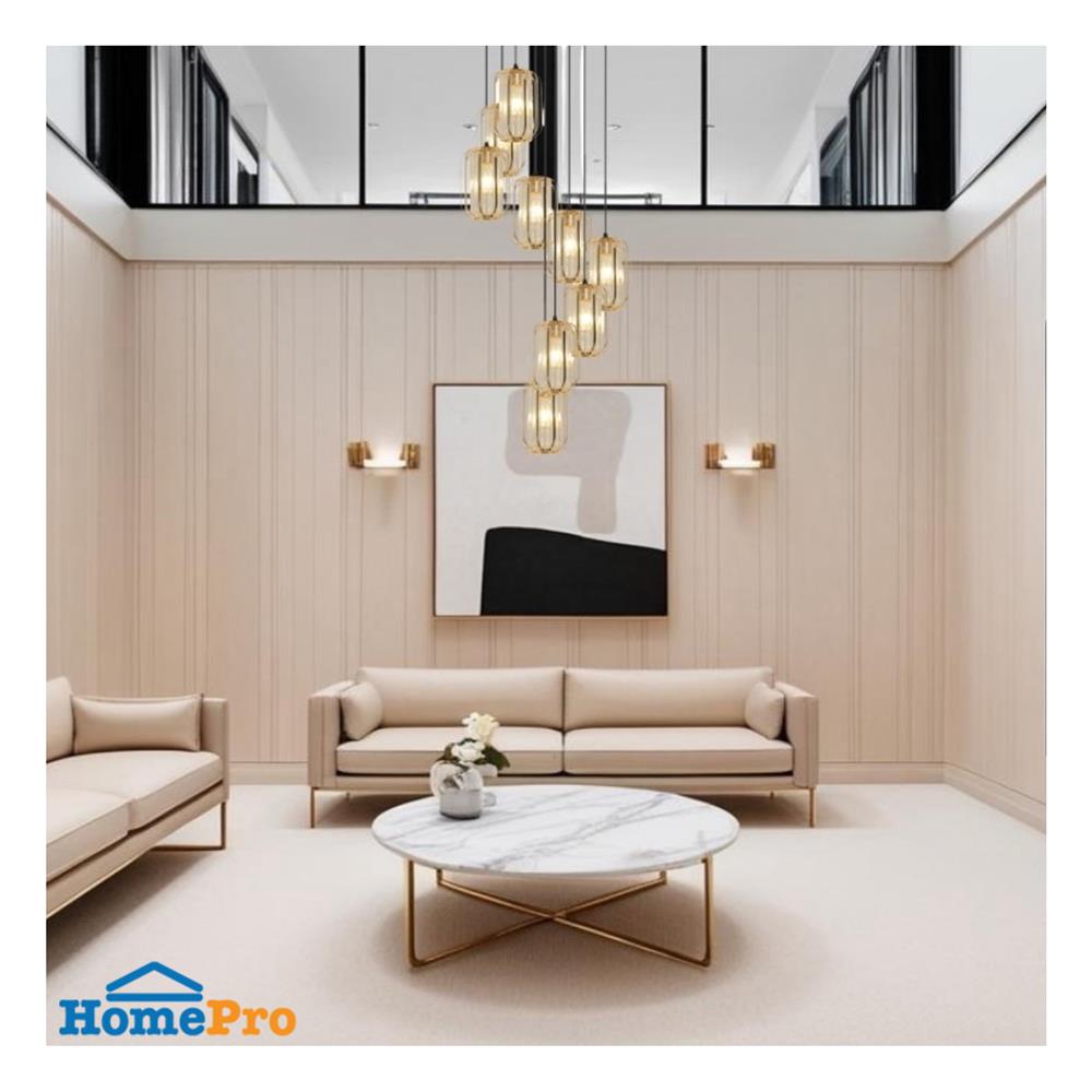 ไฟช่อ SUCCESS SCP-4023/9 สีดำ/ใส/ทอง 9 หัว