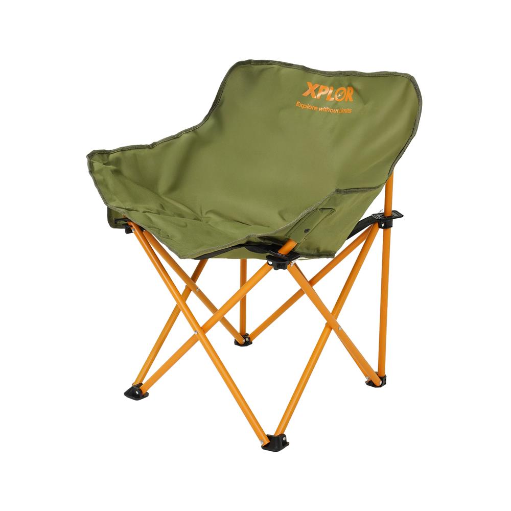 เก้าอี้แคมป์ปิ้ง SPRING XPLOR 55x66 ซม. สีเขียว