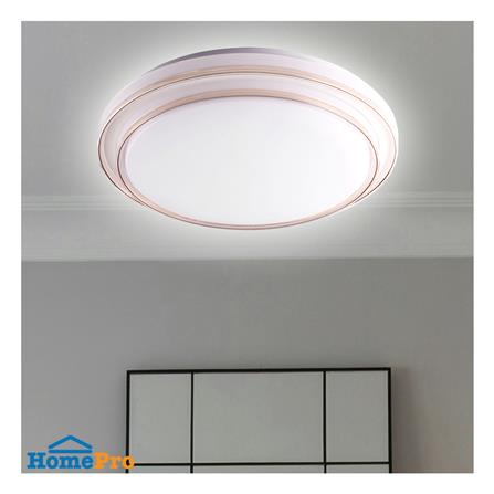 ไฟเพดาน LED STARLIGHT 04-SL-8522-500 74 วัตต์ DAYLIGHT/COOL WHITE/WARMWHITE 19 นิ้ว สีขาว/ทอง_3