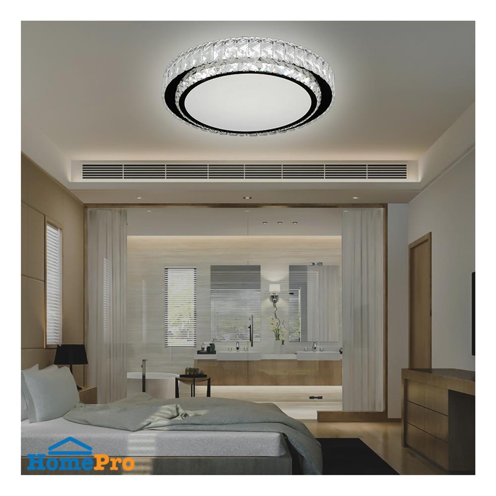 ไฟเพดาน LED STARLIGHT 04-SL-1011-500 80 วัตต์ DAYLIGHT/COOL WHITE/WARMWHITE 19 นิ้ว สีขาว