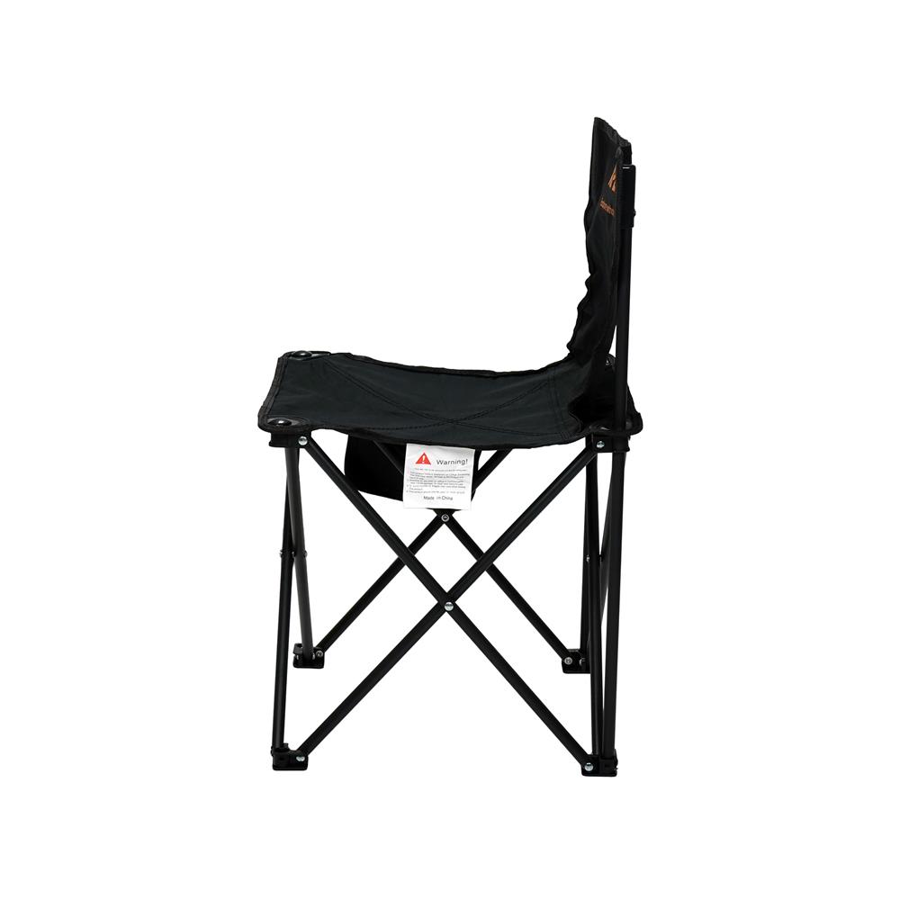 เก้าอี้แคมป์ปิ้ง SPRING XPLOR 40x65 ซม. สีดำ