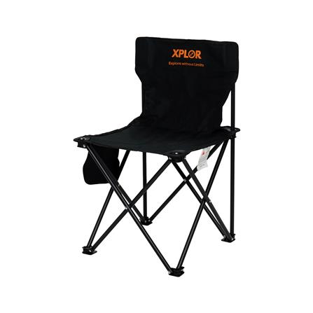 เก้าอี้แคมป์ปิ้ง SPRING XPLOR 40x65 ซม. สีดำ_0