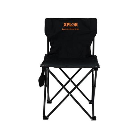 เก้าอี้แคมป์ปิ้ง SPRING XPLOR 40x65 ซม. สีดำ_1