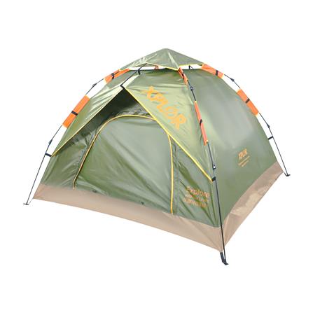 เต็นท์ตั้งแคมป์ SPRING XPLOR 2x2 ม. สีเขียว_0
