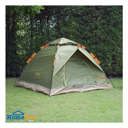 เต็นท์ตั้งแคมป์ SPRING XPLOR 2x2 ม. สีเขียว_6